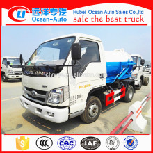 Chinesisch 1500 - 2000 Liter Foton Sewer Truck zum Verkauf